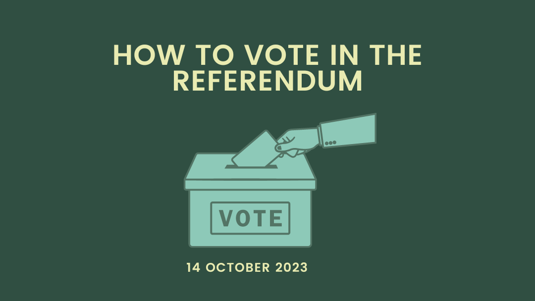 The Voice Referendum – inform yourself