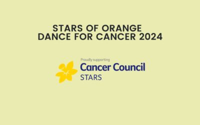 Stars of Orange – Dance for Cancer